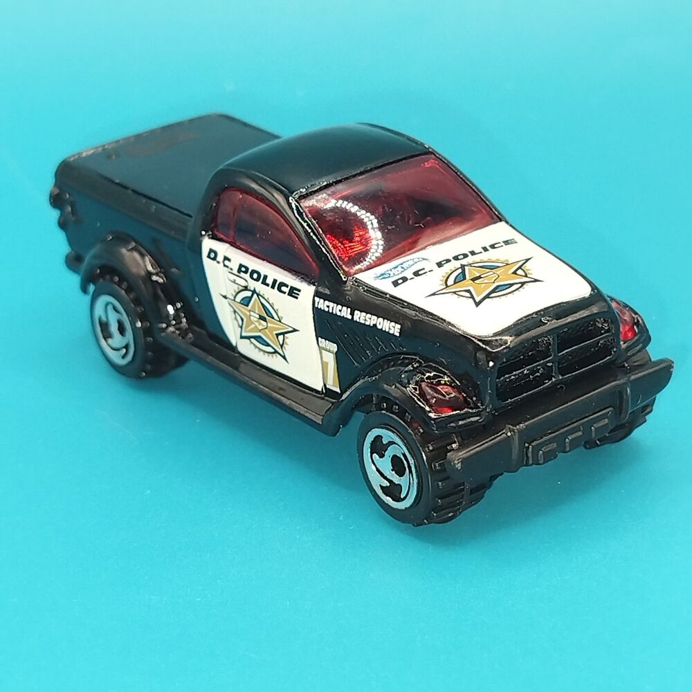 Hot Wheels Dodge Power Wagon DC Police Tactical Response Diecast Truck Thailand